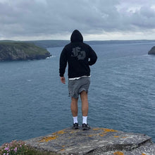 Load image into Gallery viewer, Blackletter Stealth Hoodie