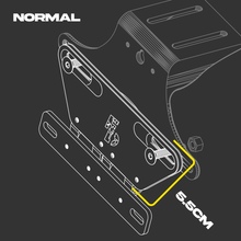 Load image into Gallery viewer, Universal Adjustable / Flip Bracket