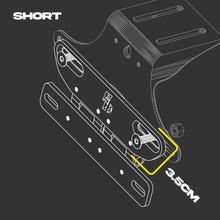 Load image into Gallery viewer, Universal Adjustable / Flip Bracket