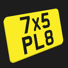 Load image into Gallery viewer, 7x5" Show Plate