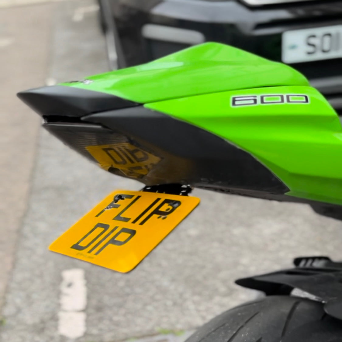 zx6r tail tidy