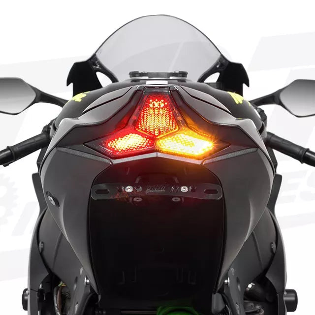 Kawasaki ZX10R Integrated Rear Light