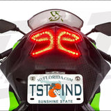 Kawasaki Z800 Integrated Rear Light