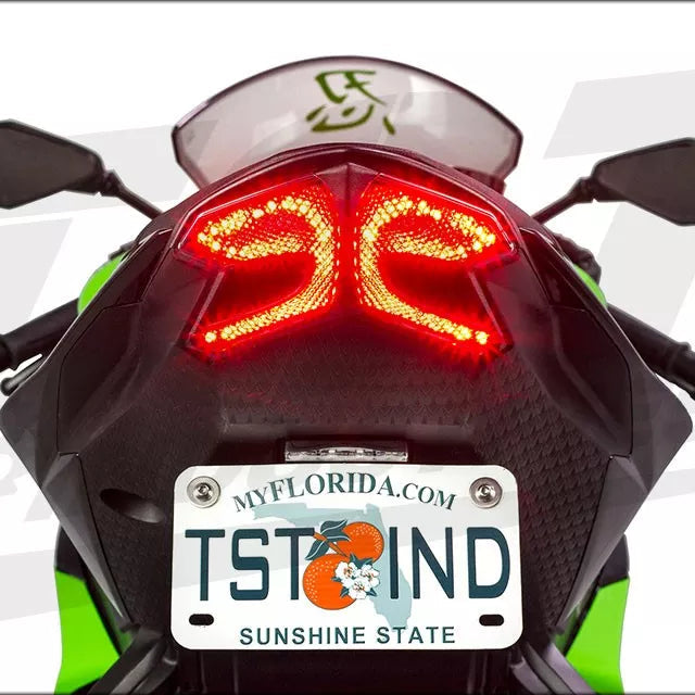 Kawasaki Z800 Integrated Rear Light