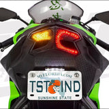 Kawasaki Z800 Integrated Rear Light