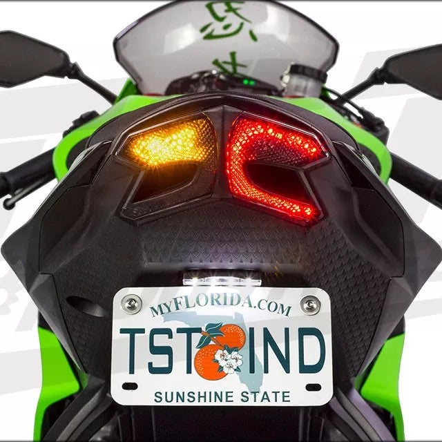 Kawasaki Z800 Integrated Rear Light