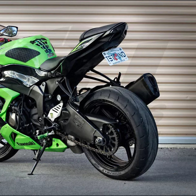 Kawasaki ZX6R Integrated Rear Light