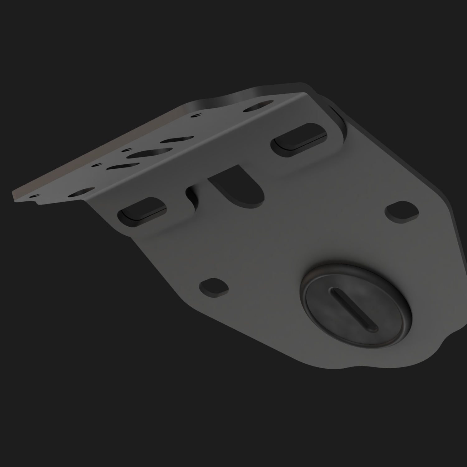 Keyhole cover - Yamaha MT10 Gen 1