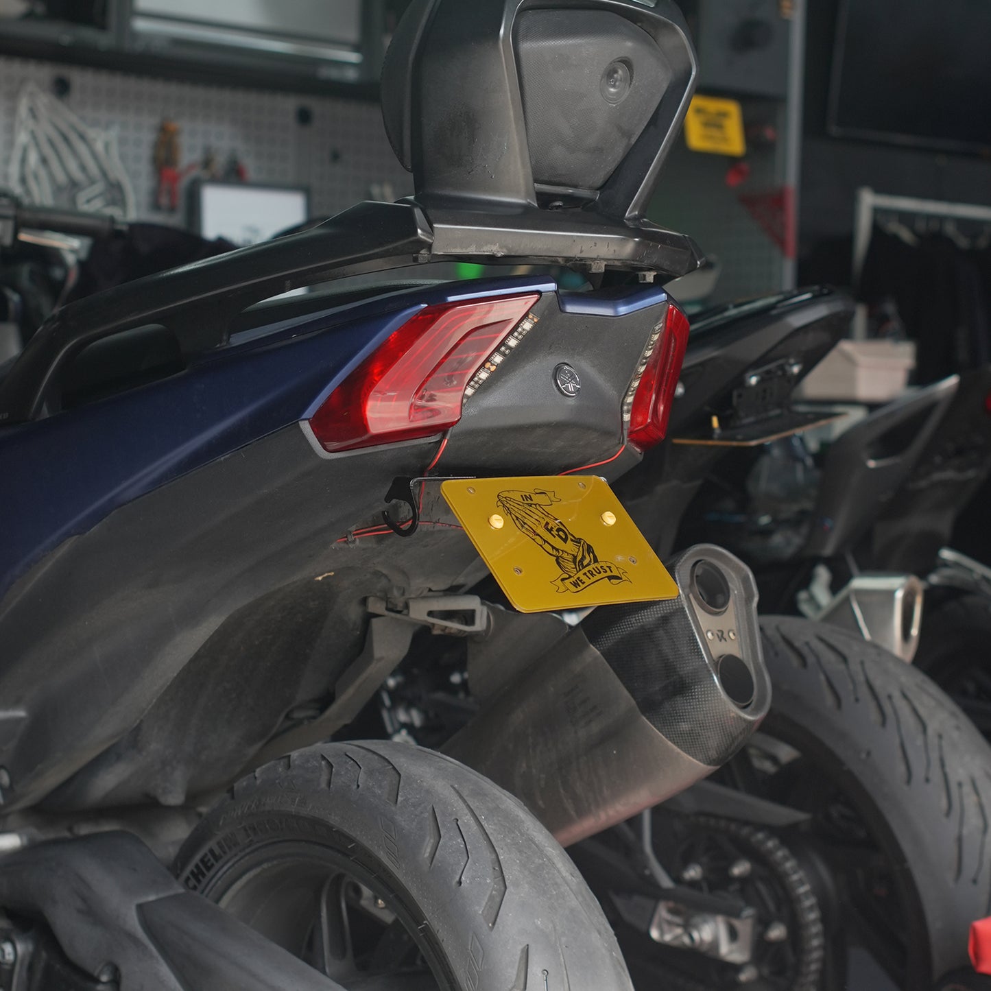 Yamaha T-Max 530