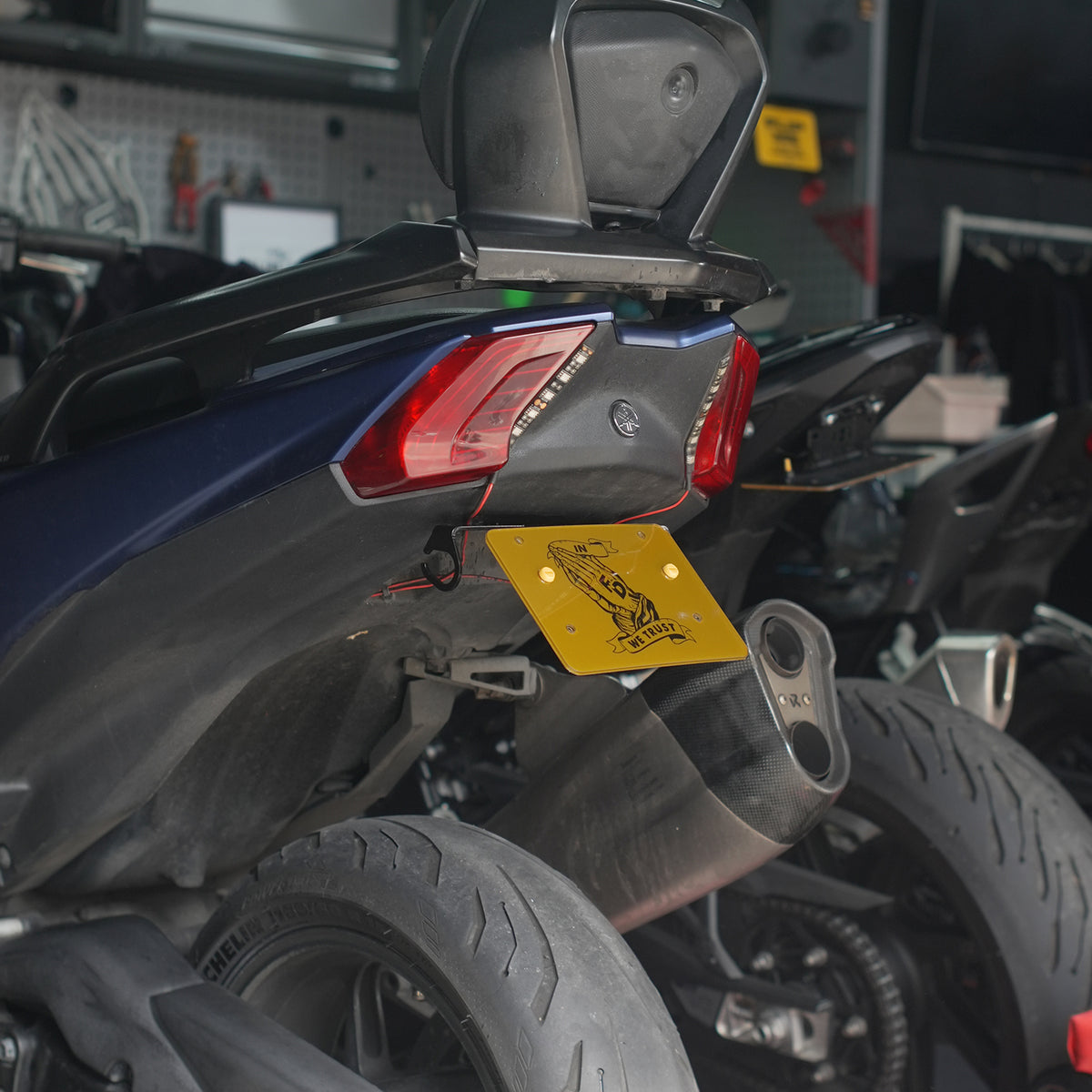 Yamaha T-Max 530