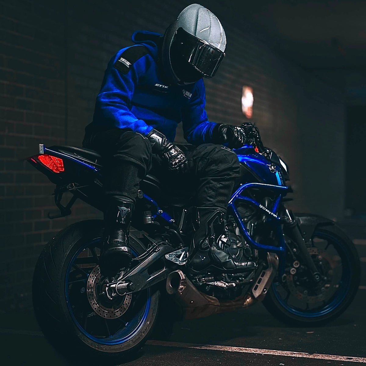 Yamaha MT07