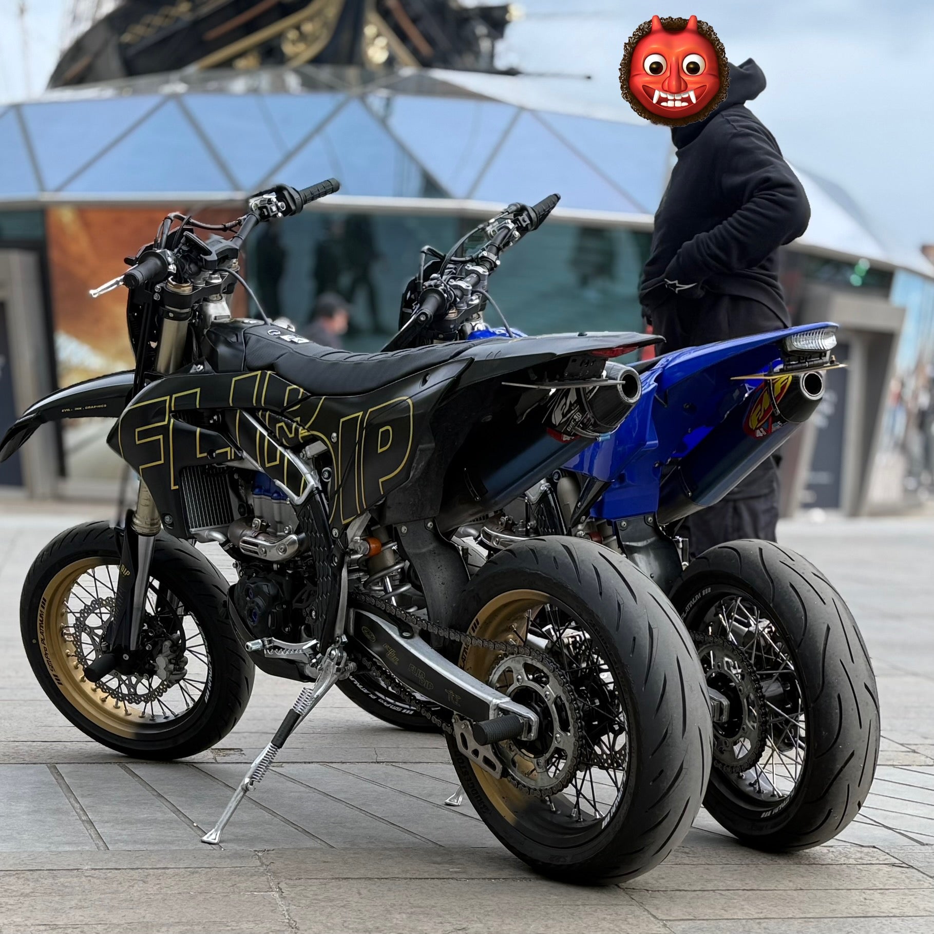 Yamaha WR450F