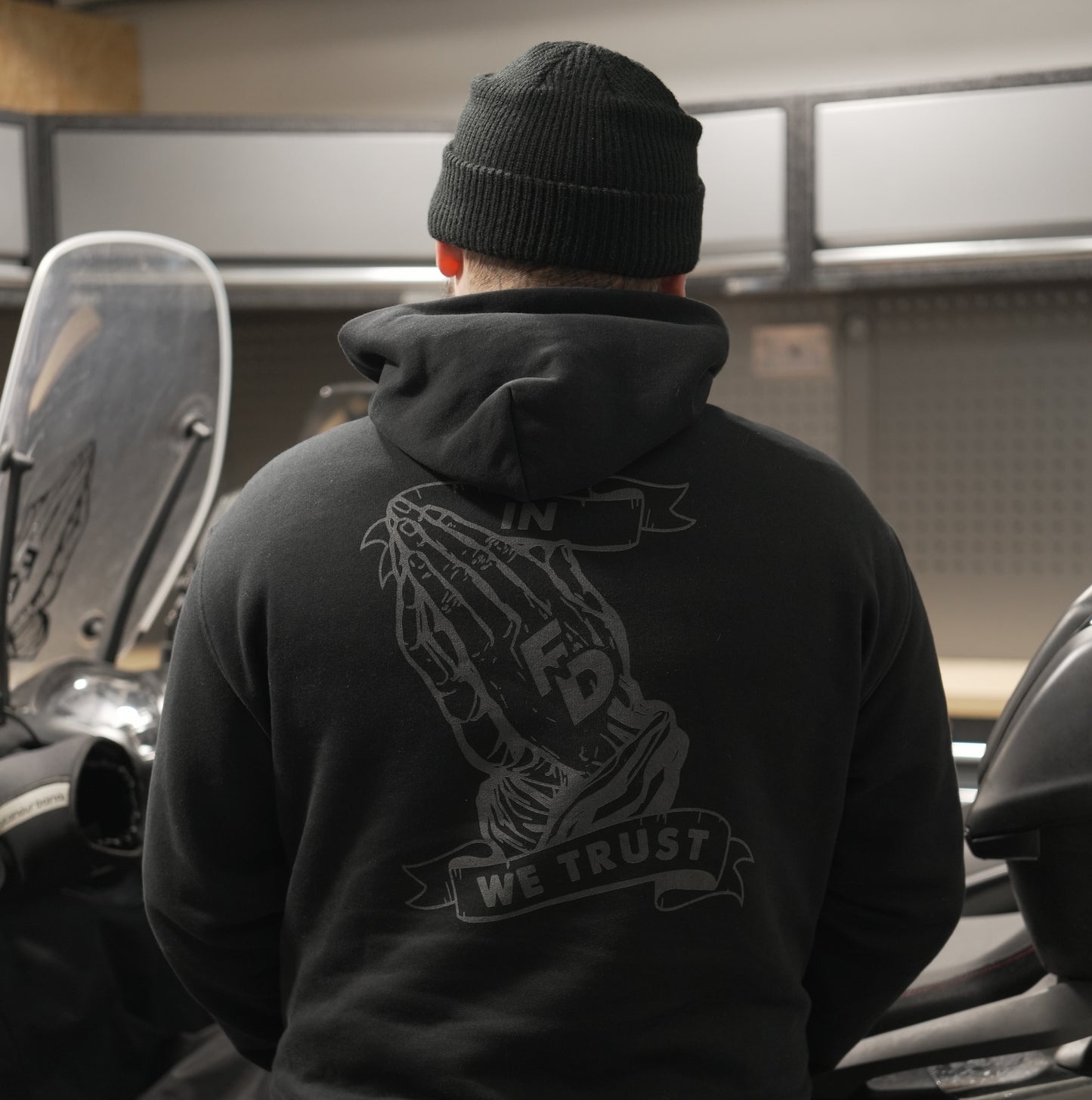 In FnD We Trust Stealth Hoodie
