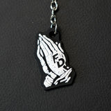 Hands Keyring