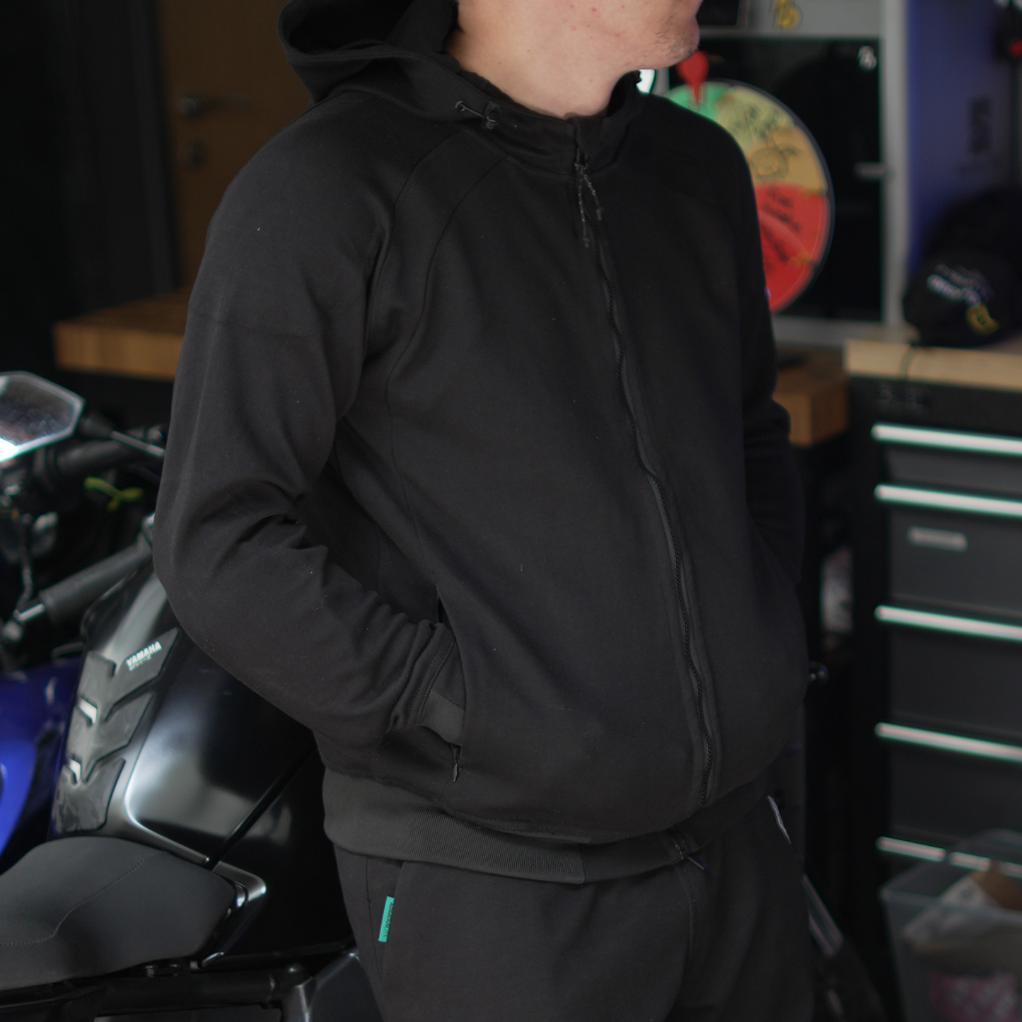 ArmourLite Zip-up Hoodie