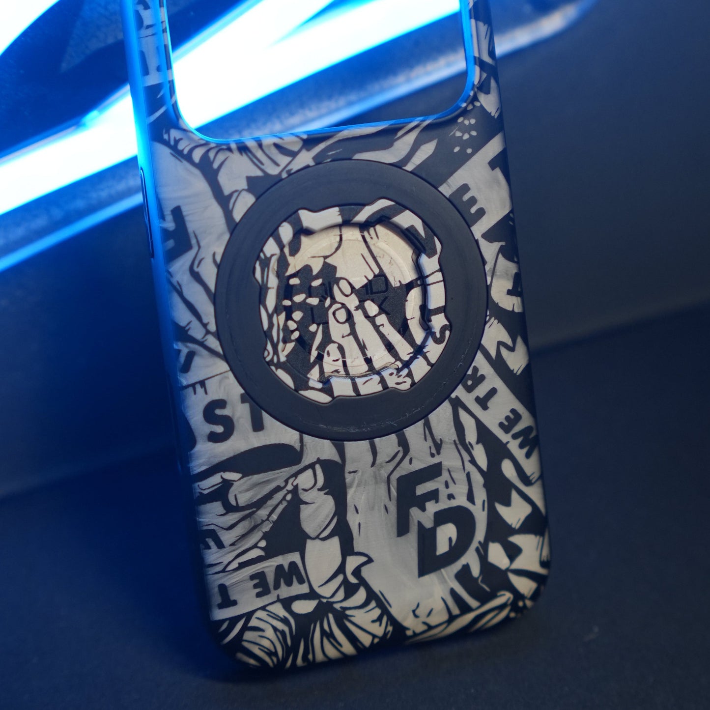 QuadLock Phone Case Engraving