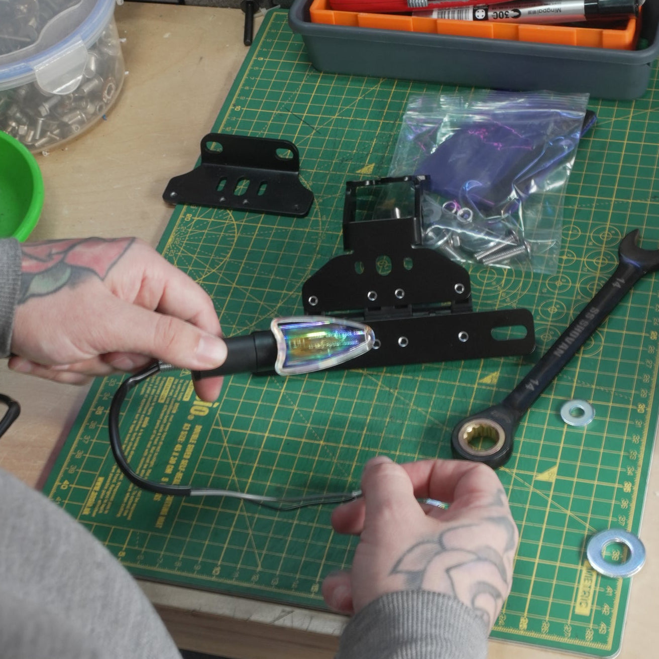 Bracket Fitment Service