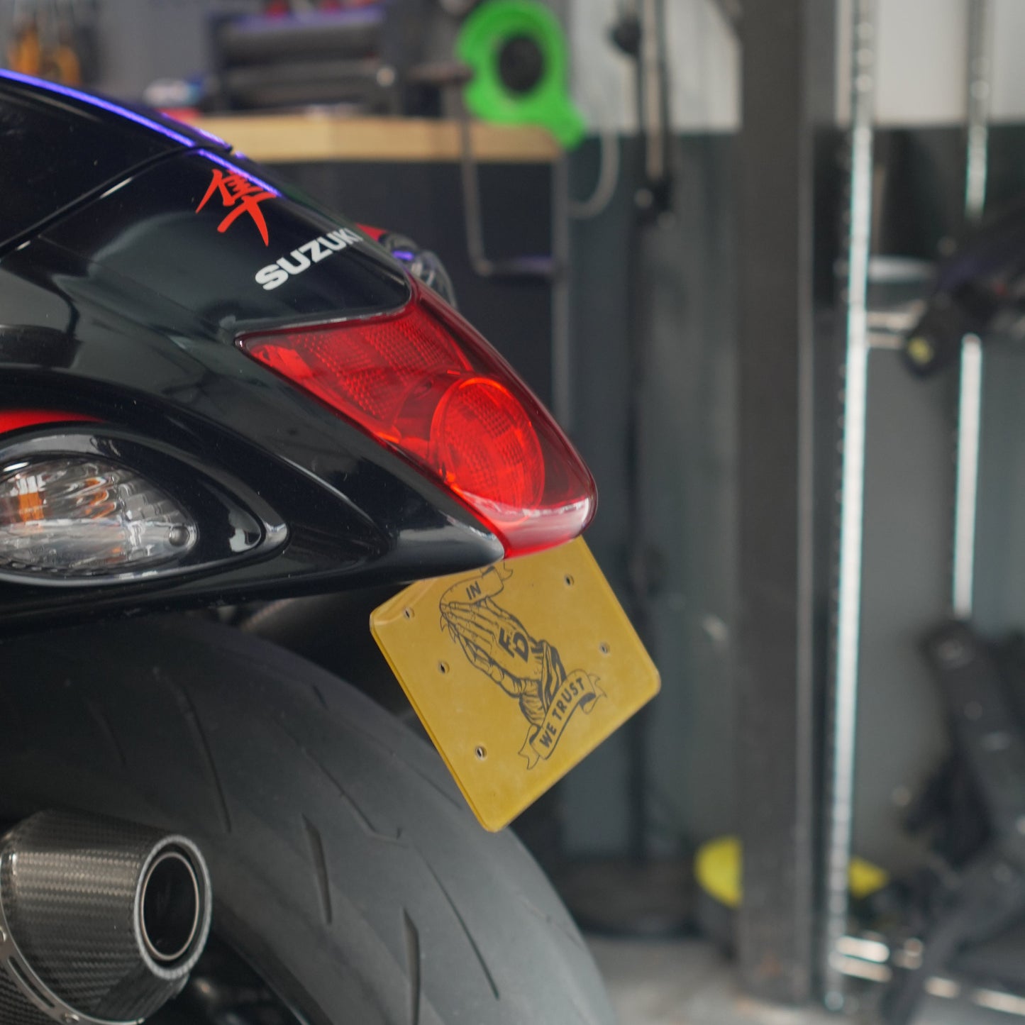 Suzuki Hayabusa