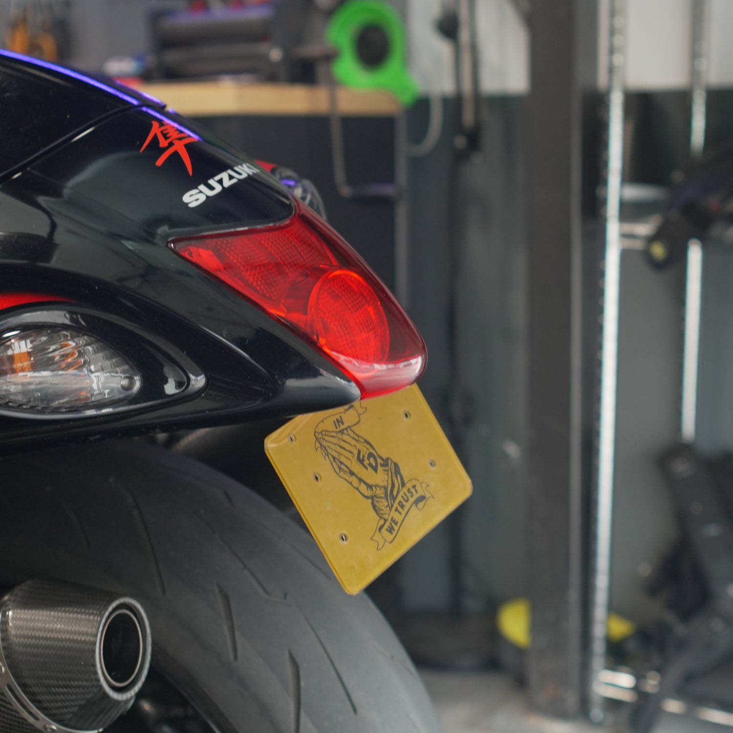Suzuki Hayabusa