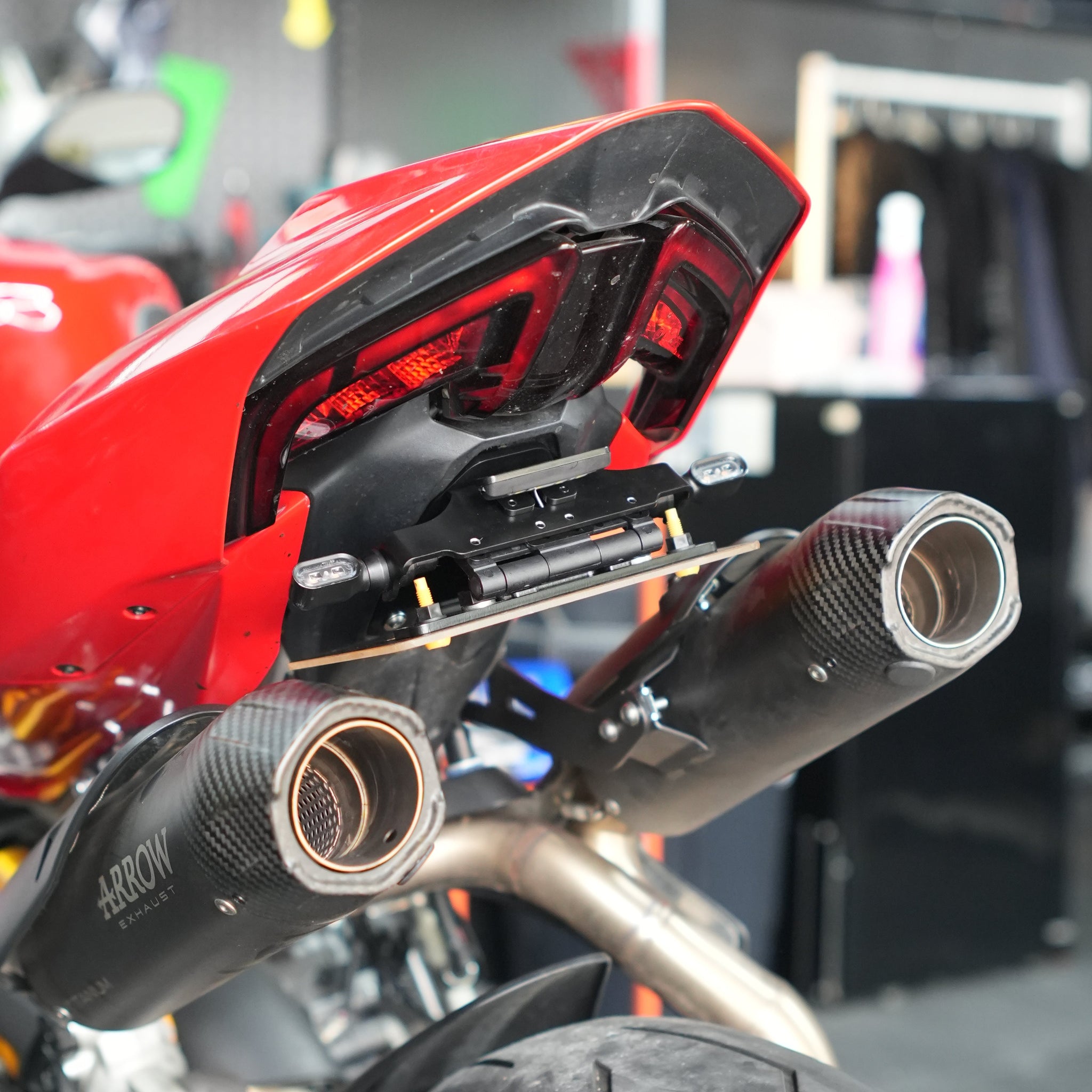 Ducati Panigale V2/V4