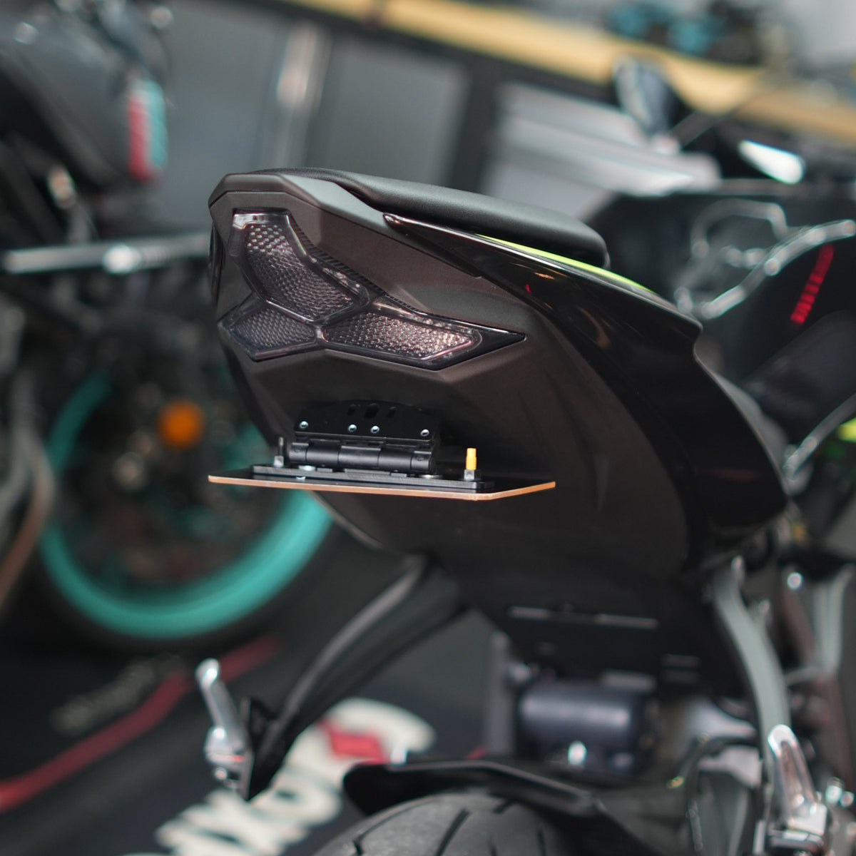 Kawasaki ZX6R