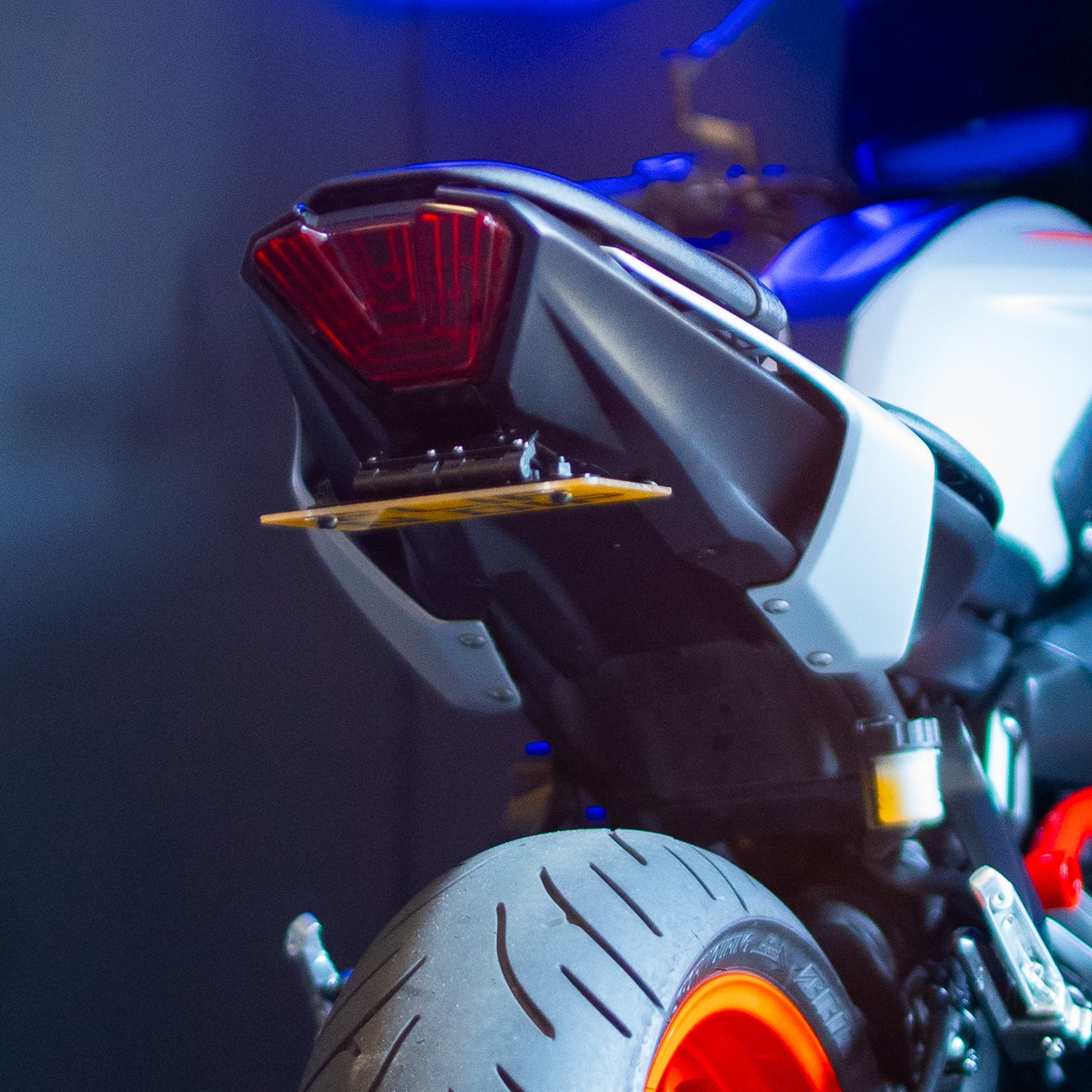 Yamaha MT07
