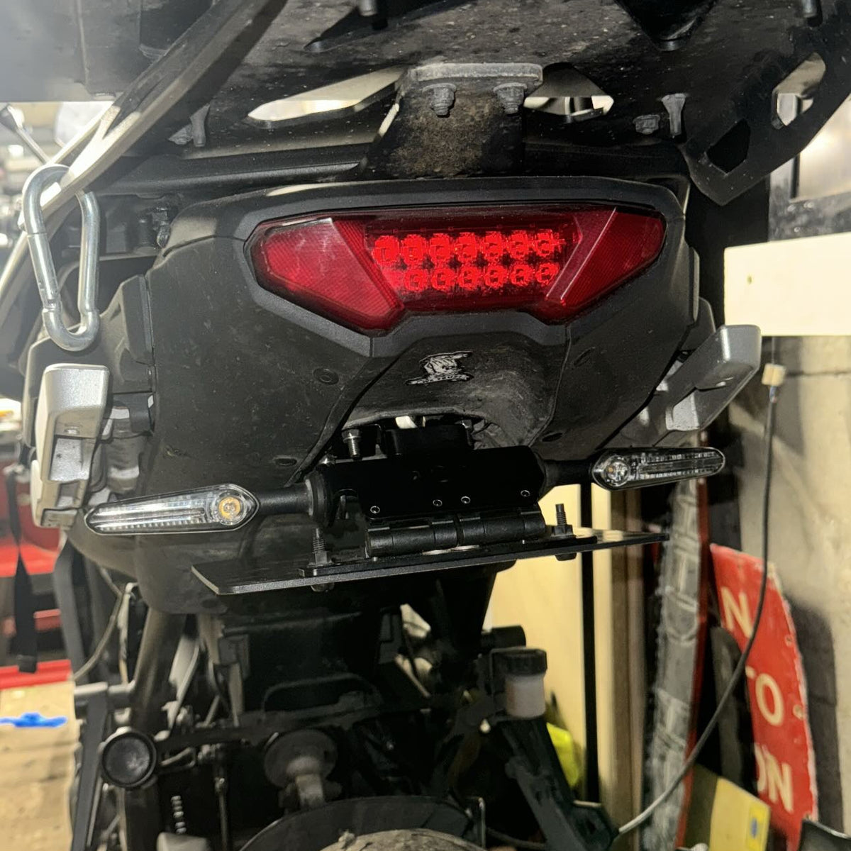 Yamaha MT09 Tracer