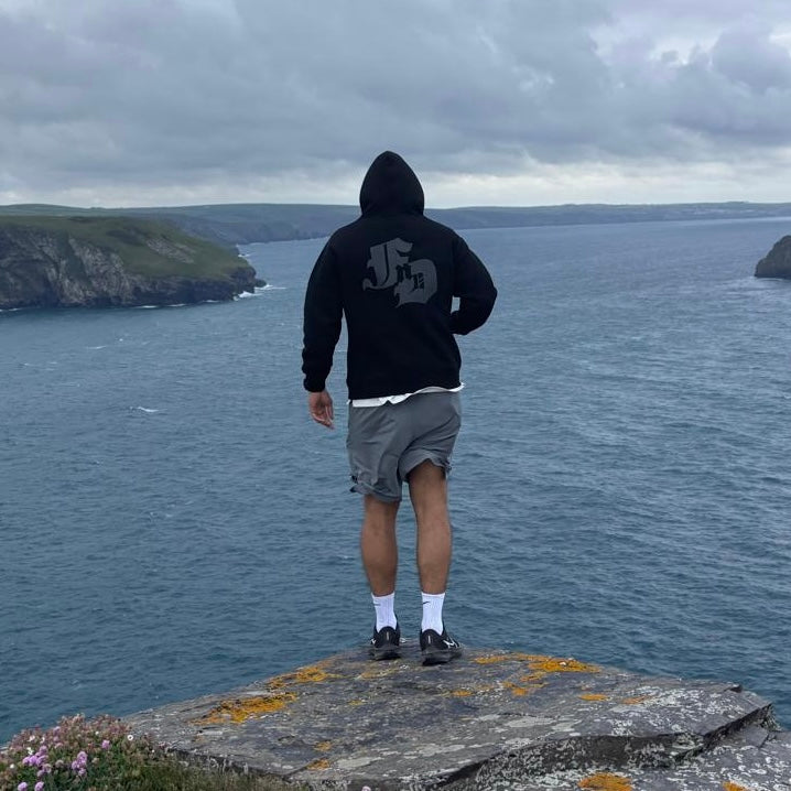 Blackletter Stealth Hoodie