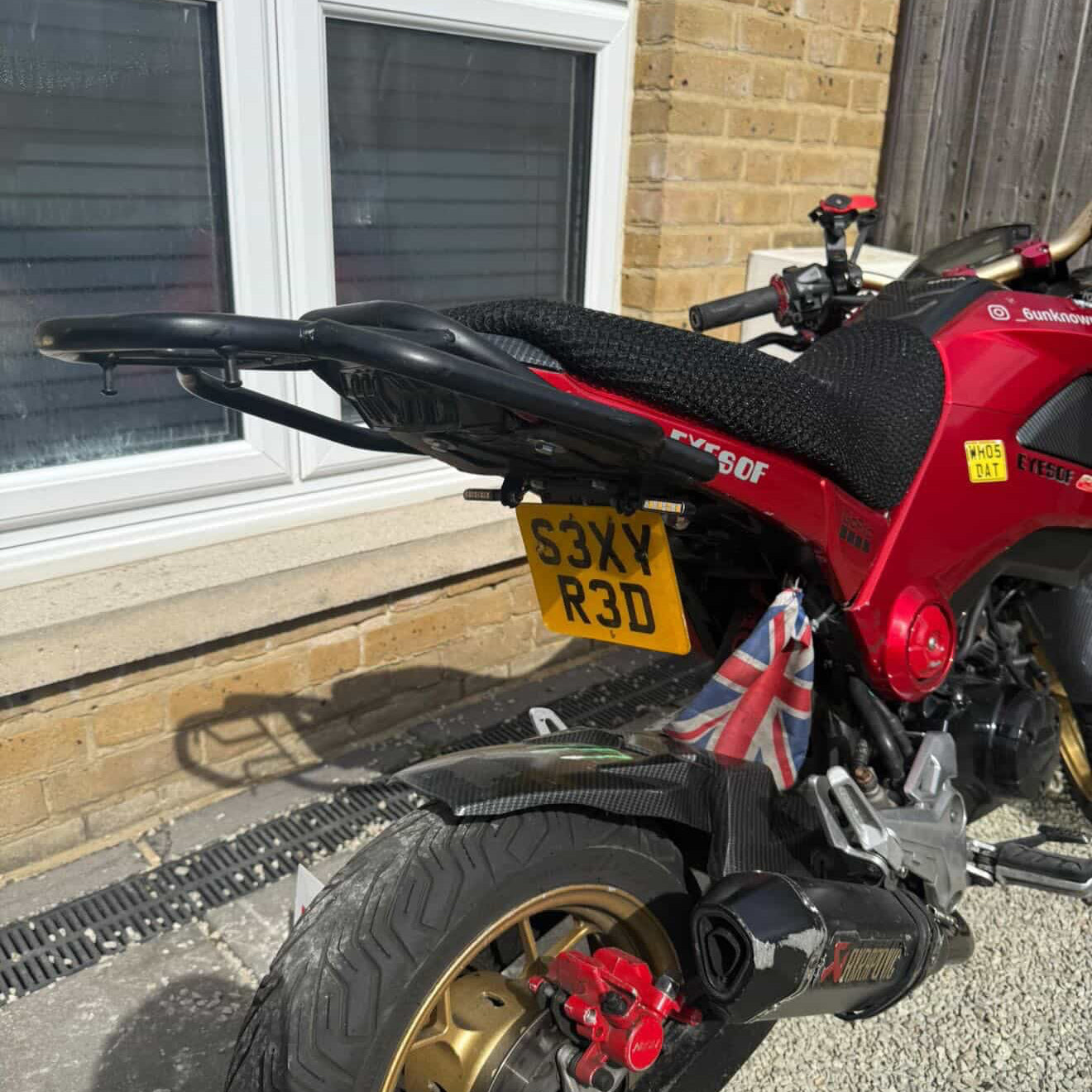 Honda MSX 125 Grom Low Mount