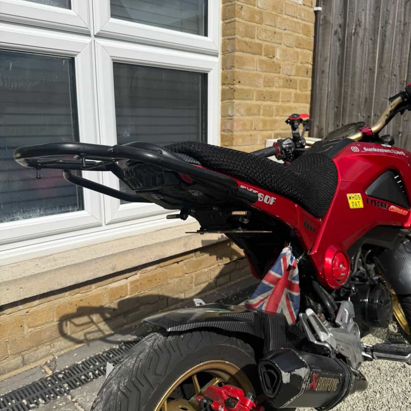 Honda MSX 125 Grom Low Mount