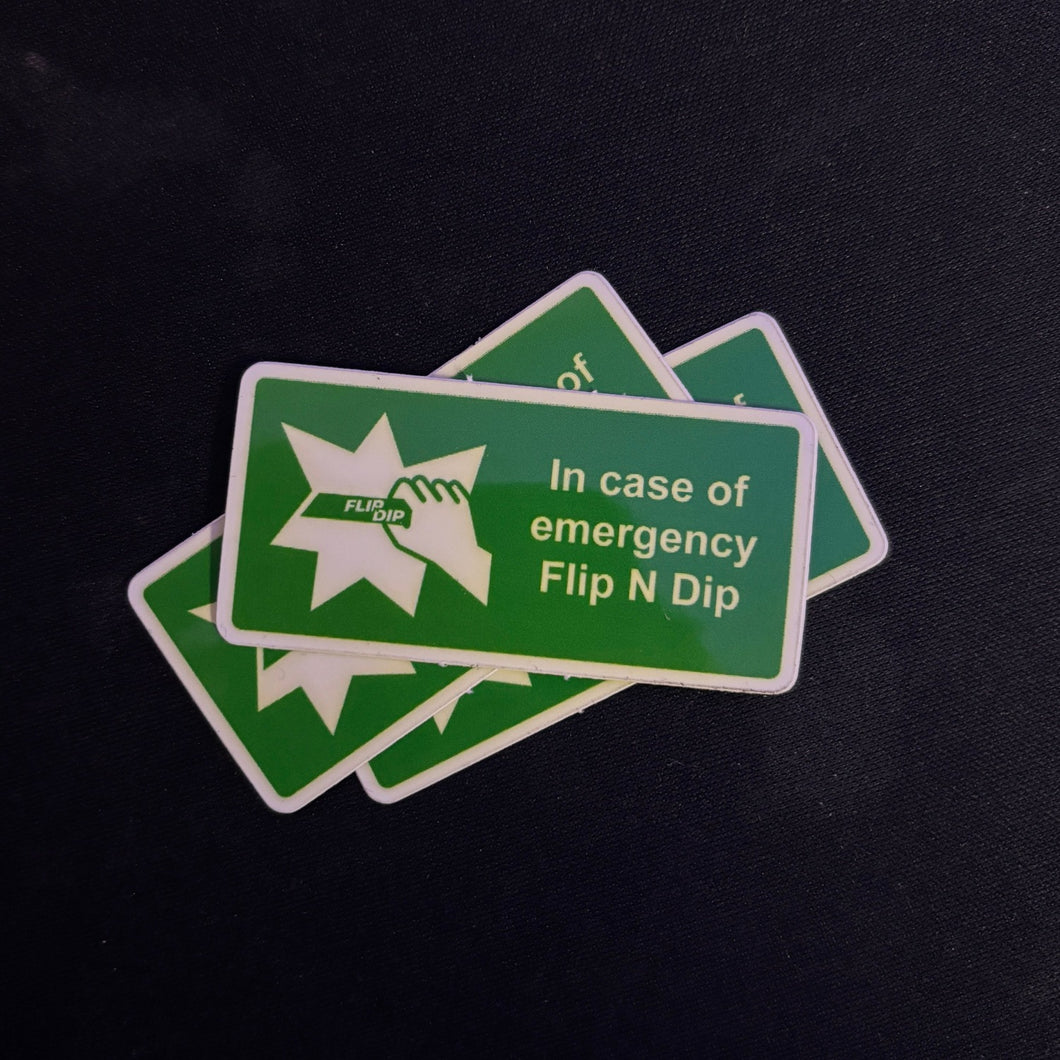 Sticker Pack: Emergency