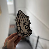 XL Sticker - In FnD We Trust