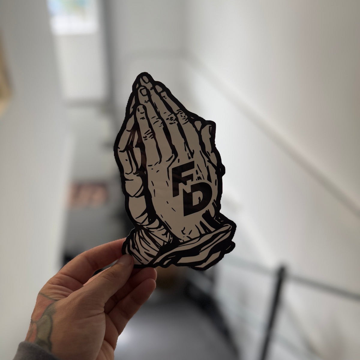 XL Sticker - In FnD We Trust