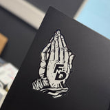 XL Sticker - In FnD We Trust