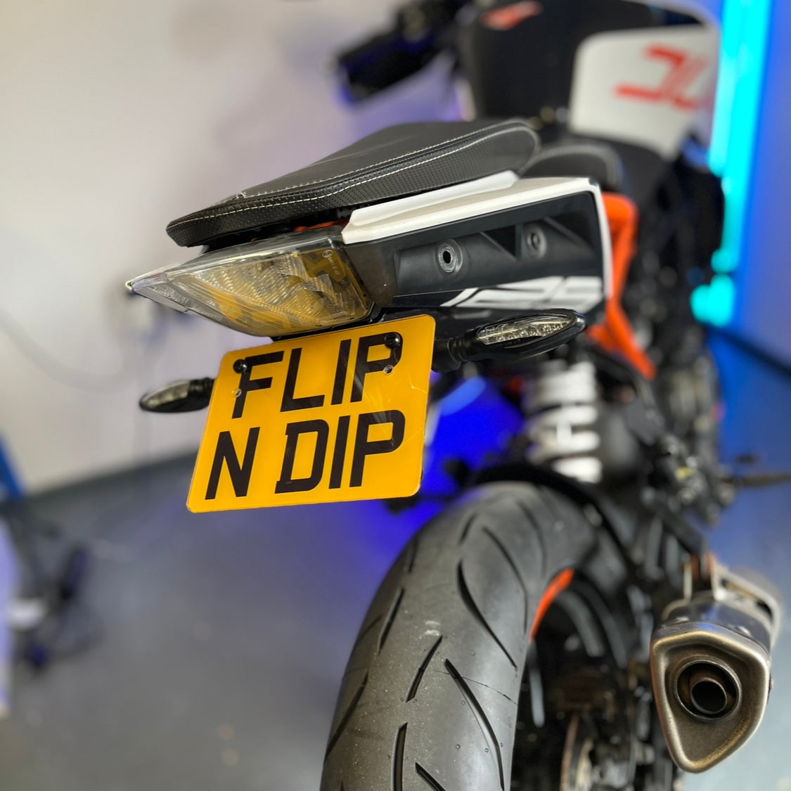 KTM Duke 125/200/390/250