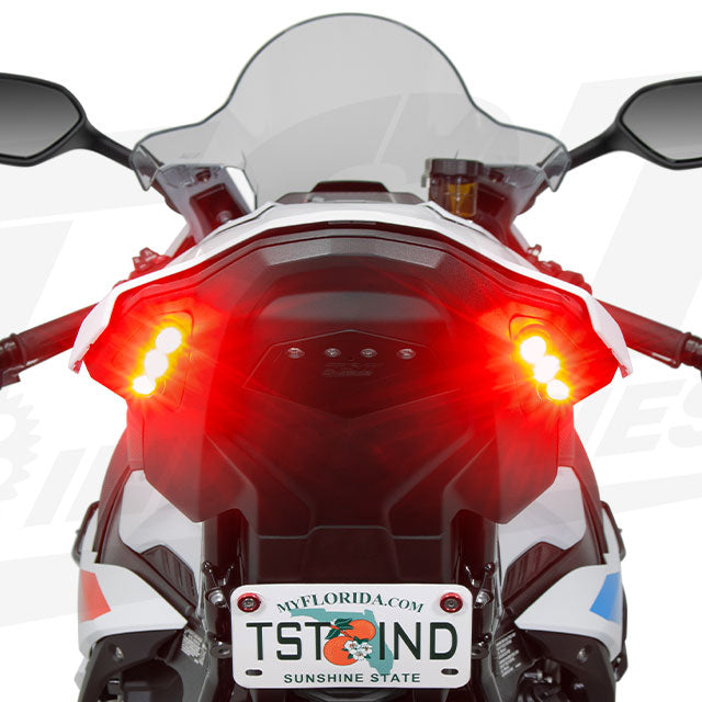 BMW S1000RR Integrated Rear Light