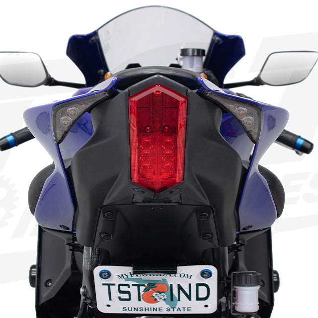 Yamaha R7 Integrated Rear Light