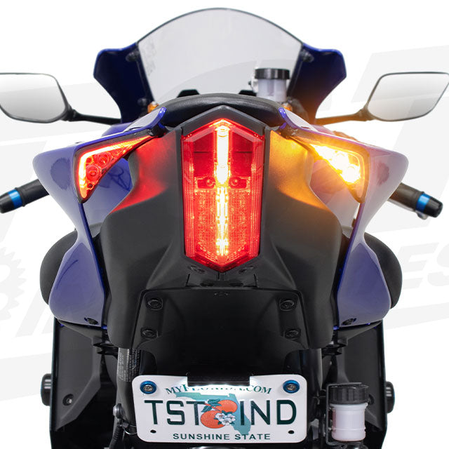 Yamaha R7 Integrated Rear Light