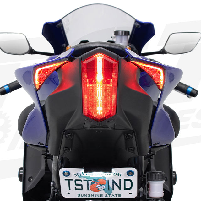 Yamaha R7 Integrated Rear Light