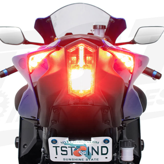 Yamaha R7 Integrated Rear Light
