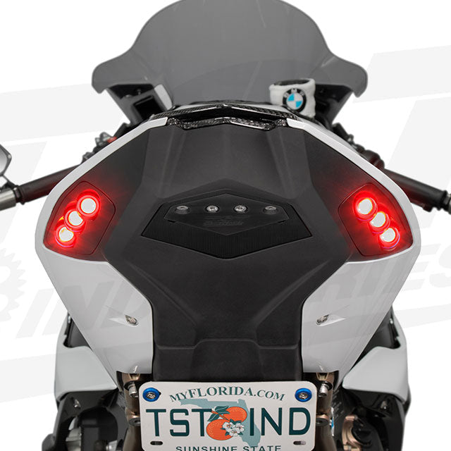 BMW S1000RR Integrated Rear Light