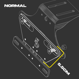 Universal Adjustable / Flip Bracket