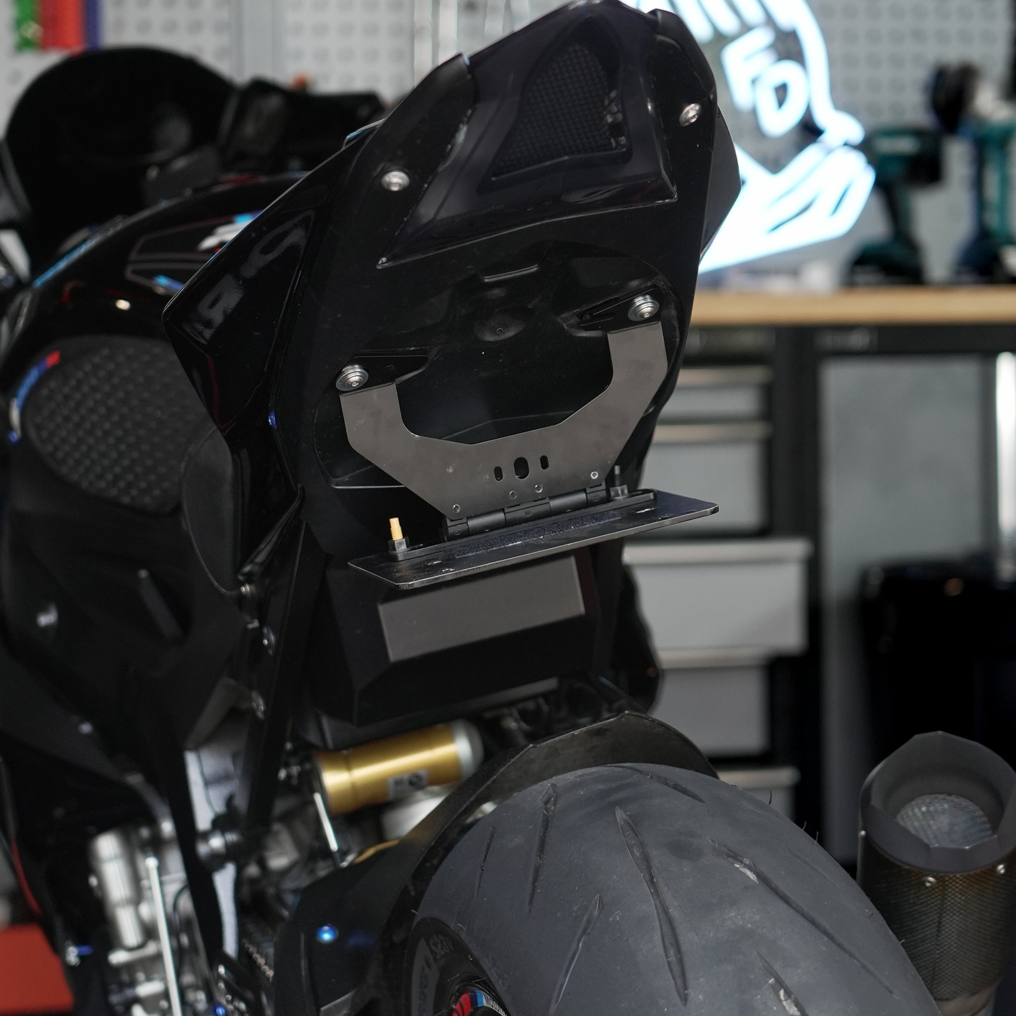 BMW S1000RR Gen 1-3 Low Mount