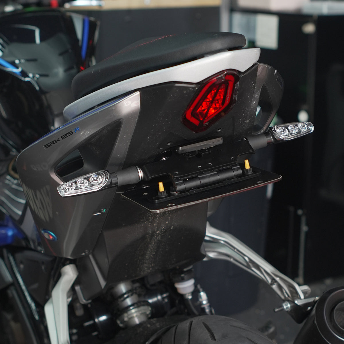 QJ Motor SRK 125 R
