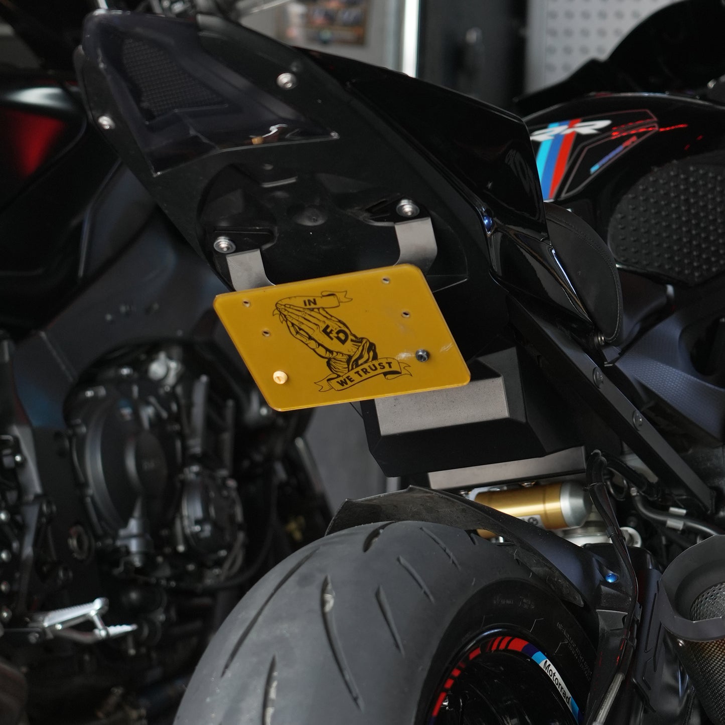 BMW S1000RR Gen 1-3 Low Mount