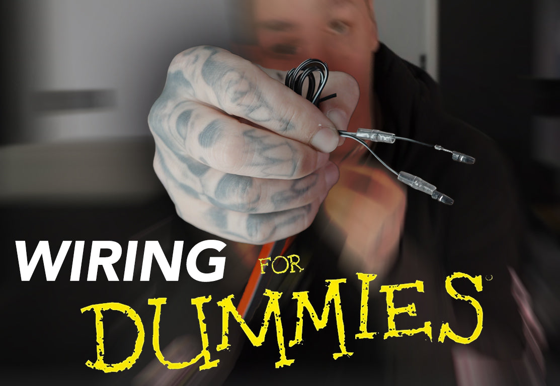 How to wire up a plate light