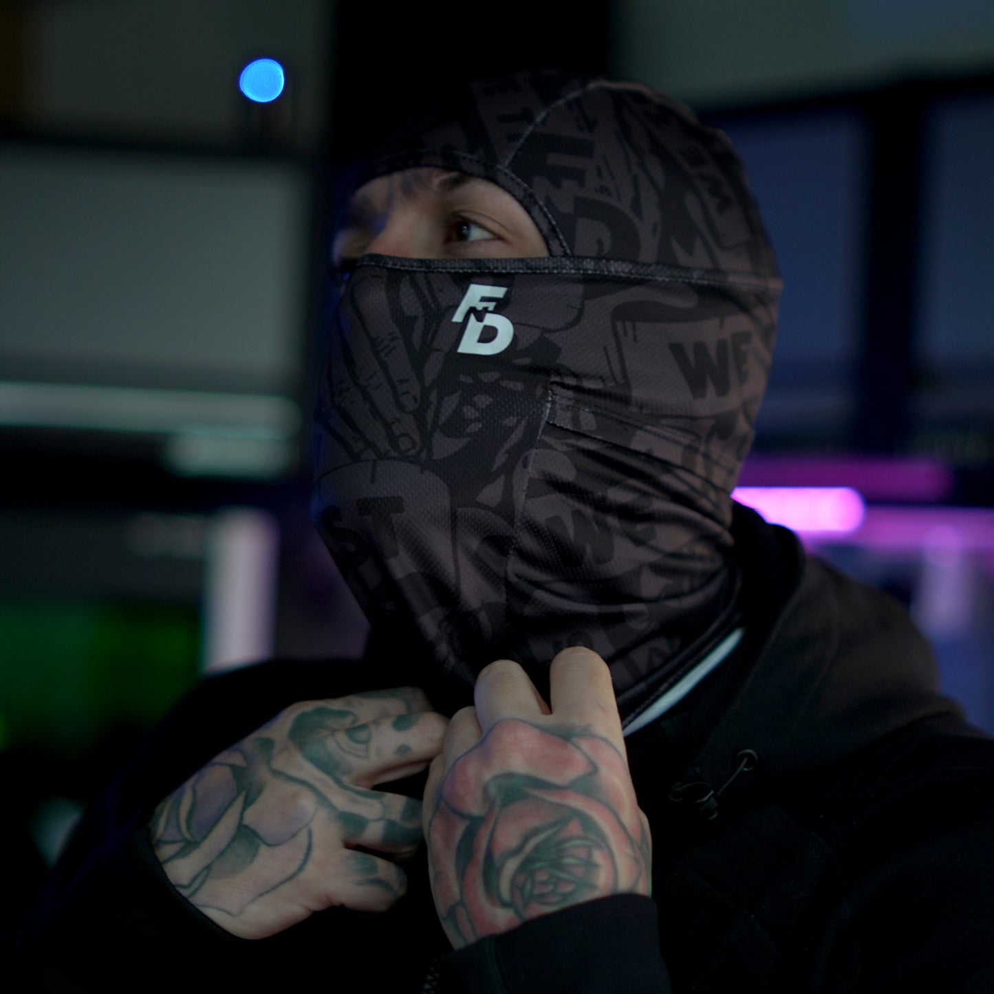 Pattern Balaclava