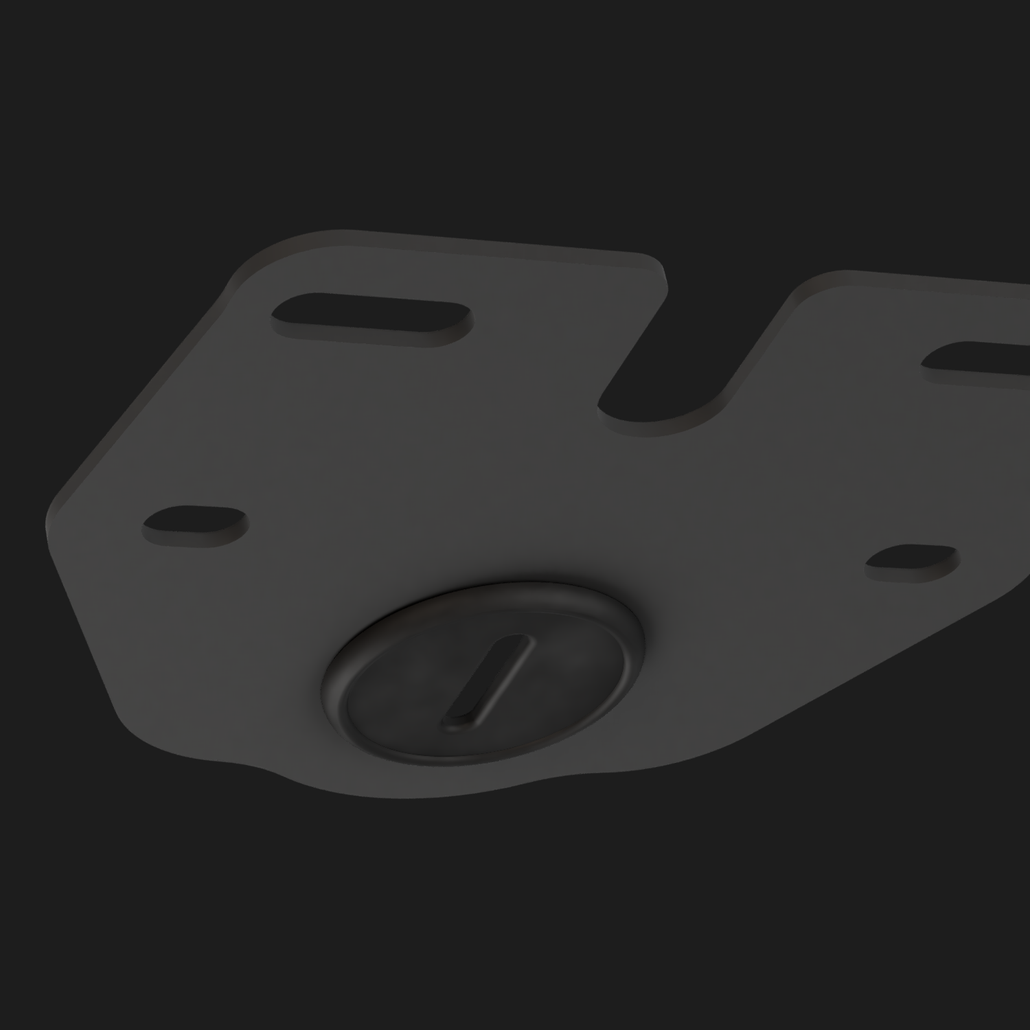 Keyhole cover - Yamaha MT10 Gen 1