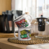 Stickerbomb Metal Cup