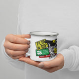 Stickerbomb Metal Cup